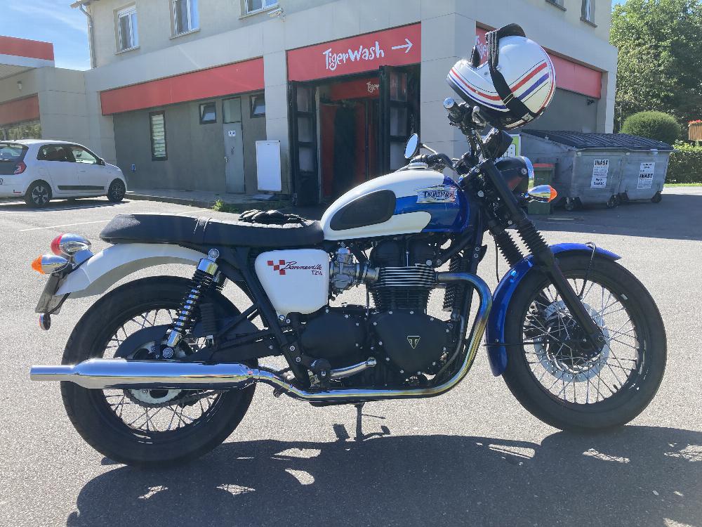 Motorrad verkaufen Triumph Bonneville T214 Ankauf